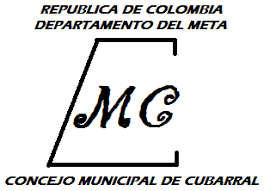 Concejo de Cubarral